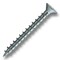 Csh Wood Screw, #6, 1-1/4 in, Zinc Plated Stainless Steel Flat Head Phillips Drive, 10000 PK 0.FPC06114Z - alternate 1